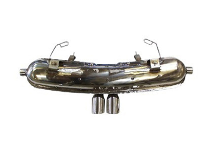 Exhaust Muffler / Silencer Twin 76mm Outlet. With TÜV/EEC approval Porsche Boxster 986 2.7L / 3.2L - 98622094310S, 94.310S, 94310S, 1620602800, 99611114105, 99611114202, 99611114211, 99611115101, 99611115202 - 94.310S, 1620602800 Exhaust Muffler / Silencer Twin 76mm Outlet. With TÜV/EEC approval Porsche Boxster 986 2.7L / 3.2L - 98622094310S, 94.310S, 94310S, 1620602800, 99611114105, 99611114202, 99611114211, 99611115101, 99611115202 - 94.310S, 1620602800