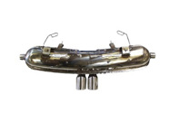 Auspufftopf/Schalldämpfer Twin 76mm Outlet. Mit TÜV/EEC-Zulassung Porsche Boxster 986 2.7L / 3.2L - 98622094310S, 94.310S, 94310S, 1620602800, 99611114105, 99611114202, 99611114211, 99611115101, 99611115202 - 94.310S, 1620602800 Auspufftopf/Schalldämpfer Twin 76mm Outlet. Mit TÜV/EEC-Zulassung Porsche Boxster 986 2.7L / 3.2L - 98622094310S, 94.310S, 94310S, 1620602800, 99611114105, 99611114202, 99611114211, 99611115101, 99611115202 - 94.310S, 1620602800