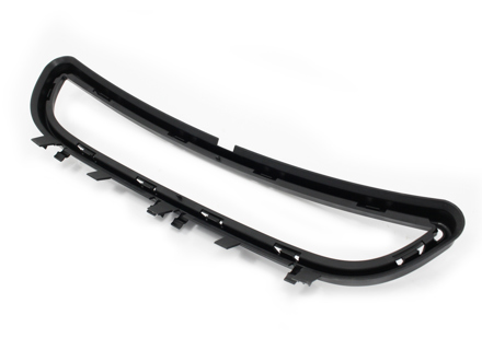 Cornice di rivestimento centrale del paraurti anteriore. Porsche 997 / 997 GT3 >>2009 - 9975055410101C Cornice di rivestimento centrale del paraurti anteriore. Porsche 997 / 997 GT3 >>2009 - 9975055410101C