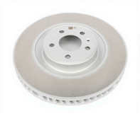 Disco freno anteriore, monoblocco liscio, 350x34 mm. Porsche 95B.2 / 95B.3 Macan / S 2019>> - 95B615301AB, 95B615302AB - PFL39525, PFR39526