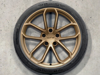 20' 718 Cayman GT4 Set of wheels, in Aurum. Original Porsche - 98204460302 20' 718 Cayman GT4 Set of wheels, in Aurum. Original Porsche - 98204460302