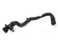 Water coolant bottom hose, return. Porsche 95B.1 Macan 2.0L - 95B121109F Water coolant bottom hose, return. Porsche 95B.1 Macan 2.0L - 95B121109F
