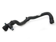 Water coolant bottom hose, return. Porsche 95B.1 Macan 2.0ltr - 95B121109F Water coolant bottom hose, return. Porsche 95B.1 Macan 2.0ltr - 95B121109F