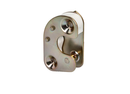 Door lock striker plate Porsche 911 / 964 - 91153170102, 91153170202, 91153170202 - 911587-010, 911587-020, 1687550670, 1687550680