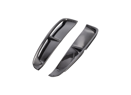 Frontflügel-Luftauslassblende aus Kohlefaser. Porsche 971.1 Panamera - SDP971-06