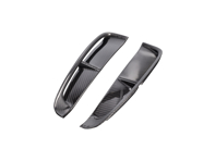 Frontflügel-Luftauslassblende aus Kohlefaser. Porsche 971.1 Panamera - SDP971-06