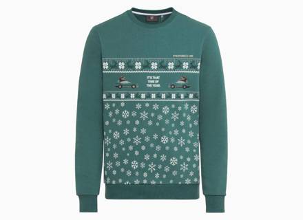 Sweat-shirt unisexe, vert - Thème de Noël Sweat-shirt unisexe, vert - Thème de Noël