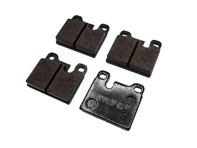 Pastiglie freno anteriori o posteriori Zimmermann Premium pb:z Range. Porsche 911 1965-83 / 914 - 91135295003, 91135295005, 91135295004, 20910.150.9, 90135196322, 90135196325, 91135290300, 91135294900, 90135299700, 91135193800, 91135295000, 91135295001, 91135295002 - 20910.150.9