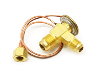 Air conditioning expansion valve. Porsche 911/912/930 / 924 / 944 - 90157391500, 8UW351235001 - URO-000552, AVE84000S Air conditioning expansion valve. Porsche 911/912/930 / 924 / 944 - 90157391500, 8UW351235001 - URO-000552, AVE84000S