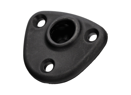 Sun visor mounting bracket. Porsche 944 / 968 Coupe - 9447310310105T, 944731031014RB, 944731031013MX, 9447310310205T, 944731031024RB, 944731031023MX, 9447310320105T, 944731032014RB, 944731032013MX, 9447310320205T, 944731032024RB, 944731032023MX - URO-017074, URO-017075