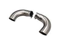 Auspuffendrohre 76 mm gerader Auslass, RSR-Stil für Porsche 911 1975-89