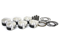 Gruppo pistone JE. Porsche 911 3.3L TURBO 12V (7.5:1) - 353304 - JE-353304 Gruppo pistone JE. Porsche 911 3.3L TURBO 12V (7.5:1) - 353304 - JE-353304