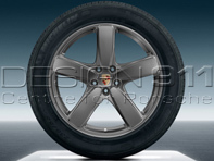 19' Macan Sport Classic Alloy Wheels & Summer Tyres Original Porsche - 95B04460204, 95B601025BKOB5 19' Macan Sport Classic Alloy Wheels & Summer Tyres Original Porsche - 95B04460204, 95B601025BKOB5
