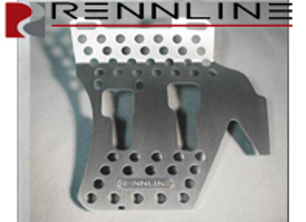 Rennline Aluminium Floor Board. Driver Side. Porsche 911/912/930 TARGA / CABRIO - F04 Rennline Aluminium Floor Board. Driver Side. Porsche 911/912/930 TARGA / CABRIO - F04