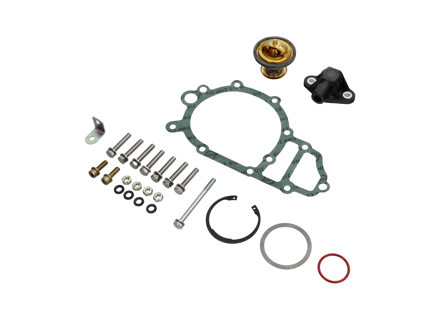 Kit de réparation pour pompe à eau. Porsche 968 1992-95 - PCG10600300, 94410613212, 94410601900, 90023416000, 90004202501, 95110631300, 99970728340, 90006720702, 90007430201, 9000760100B, 90007534501, 477971881A, 94410600300, 94410602124, 944106921X, 94410600300, 944106921AX, N01152427