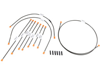 Remleiding set. Porsche 911 1968-71 links gestuurd - 90135561102, 90135561200, 90135561900, 90135562001, 90135562102, 90135562202, 90135562701, 91135565305, 91435560300, 91435569100, 9013556200Y - 1661500510 Remleiding set. Porsche 911 1968-71 links gestuurd - 90135561102, 90135561200, 90135561900, 90135562001, 90135562102, 90135562202, 90135562701, 91135565305, 91435560300, 91435569100, 9013556200Y - 1661500510