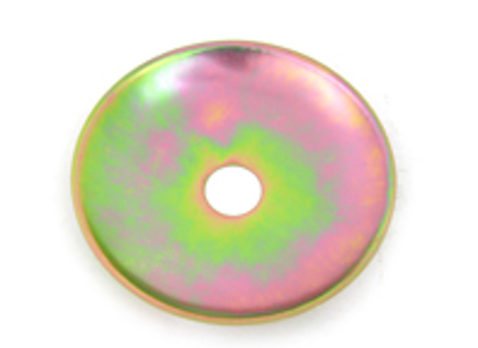 Placa tapa ventilador para generador (420W). Porsche 912 - 61610633700 Placa tapa ventilador para generador (420W). Porsche 912 - 61610633700