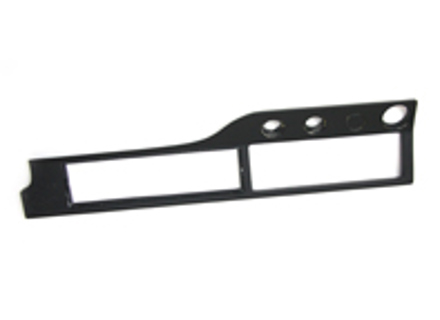 Radio del cruscotto e cornice del pannello di riscaldamento. Porsche 964 / 993 con guida a sinistra - 9645524790005T Radio del cruscotto e cornice del pannello di riscaldamento. Porsche 964 / 993 con guida a sinistra - 9645524790005T