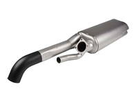 Marmitta di scarico / scatola posteriore del silenziatore. Porsche 930Turbo 1975-77 - 92202S, 92.202S, 1620608800, 93011102504, 93011102502 - 92.202S, 1620608800 Marmitta di scarico / scatola posteriore del silenziatore. Porsche 930Turbo 1975-77 - 92202S, 92.202S, 1620608800, 93011102504, 93011102502 - 92.202S, 1620608800