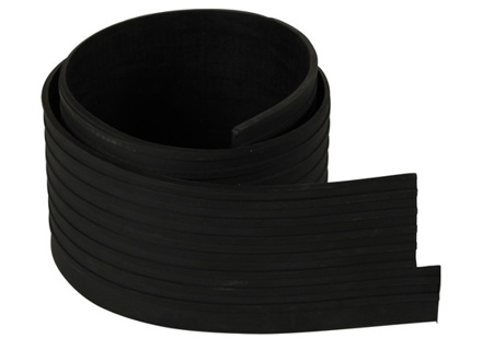 Protezioni battitacco sottoporta in gomma nera. Porsche 356 A/B/C - 64455111500, 64455111600, 1689804200, 1689804200 - 644.551.115.00, 1689804200