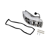 Blinker hinten METALLgehäuse Chromreflektoren. Porsche 911 1968-83 - 90163194100, 90163194200