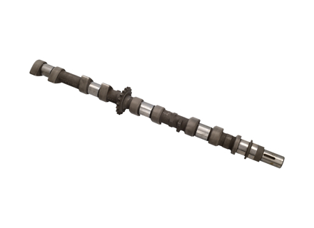 Nokkenas, uitlaat. Porsche 944S 2.5L - 94410527509