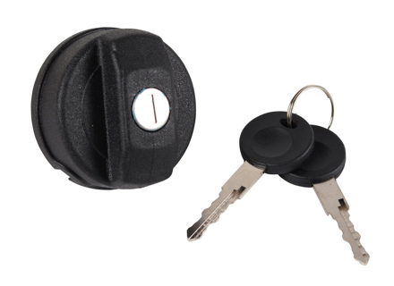 Tapón de depósito de combustible con llave. Porsche 944/964/986 - 191201551A, 911647-060 - 1115650600