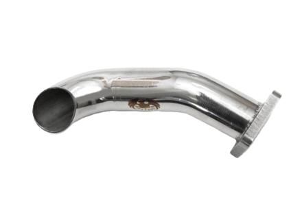 Fabspeed wastegate-afvoerpijp. Porsche 911 Turbo 930 (1976-1989) - FS.POR.911T.WGDP