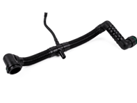 Tubo di sfiato dell'alloggiamento del basamento. Porsche 970 Panamera Turbo 4.8L 2009-16 - 94810724571