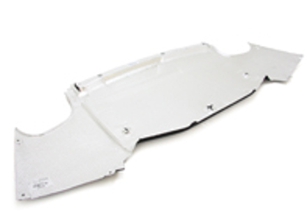 Afdekking onderbak achter. Porsche 970 Panamera >>2013 - 97050411508