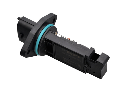 Luftmassen-/Durchflusssensor. Porsche 996 / 997 / 997 MKII / Boxster 986 - 98660612501, 98660612500, 0280218055, 98660612502, 0280218386