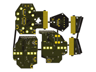 Gauge Cluster Printed Circuit Replacement. Porsche 928 1985-88 - LTZ-92864197302, 92864197302
