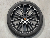 21' Panamera (971.2) Exclusive Design Sport Alloy Wheels & Summer Tyres Original Porsche - 971044665S 21' Panamera (971.2) Exclusive Design Sport Alloy Wheels & Summer Tyres Original Porsche - 971044665S