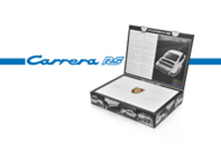 Juego de calcomanías 911 Carrera RS 2.7, Azul (7 piezas). Porsche 911 F (1972 - 1973) - PCG55903400