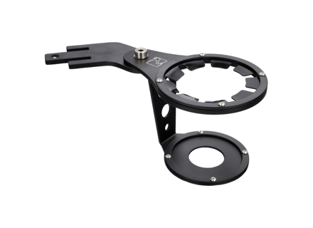 Verstelbare op de stoel gemonteerde beker-/bekerhouder. Porsche 911 1974-1989 - SA05.06 Verstelbare op de stoel gemonteerde beker-/bekerhouder. Porsche 911 1974-1989 - SA05.06