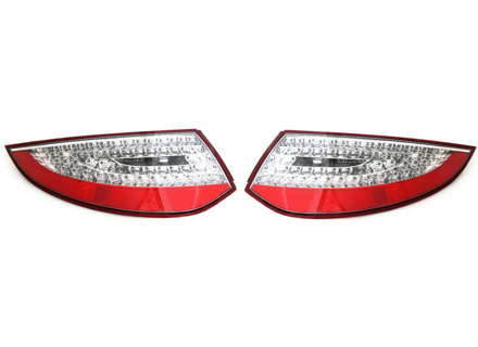 Rear light clear, Set of 2. Porsche 997 MKII 2009-12 LHD Cars - 99704490005, 997044900 Rear light clear, Set of 2. Porsche 997 MKII 2009-12 LHD Cars - 99704490005, 997044900