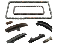 Kit de cadena de distribución para árbol de levas, con guías y tensor de cadena Porsche Cayenne 3.2L / 3.6L - 95510550301, 95510516900, 95510550300, 101089, 95510546501, 95810546700, 95510550702, 95510546900, 95510506501, 95510551300, 95510551400 Kit de cadena de distribución para árbol de levas, con guías y tensor de cadena Porsche Cayenne 3.2L / 3.6L - 95510550301, 95510516900, 95510550300, 101089, 95510546501, 95810546700, 95510550702, 95510546900, 95510506501, 95510551300, 95510551400