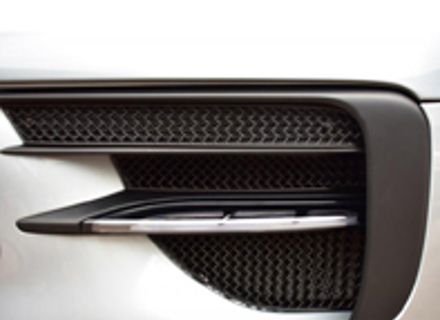 Set di griglie esterne in acciaio inossidabile per paraurti anteriore ZunSport. Porsche Macan GTS Facelift - ZPR83719, ZPR83819, ZPR83919, ZPR84019, ZPR84019B, ZPR83719, ZPR83819, ZPR83919, ZPR84019, ZPR84019B