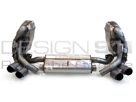 Escape Silenciador Sistema 'Switchable' Original Porsche 997 MKII - 99704420004 Escape Silenciador Sistema 'Switchable' Original Porsche 997 MKII - 99704420004