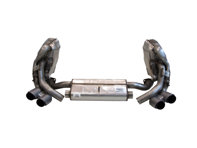 Exhaust Muffler 'Switchable' System Original Porsche 997 MKII - 99704420004