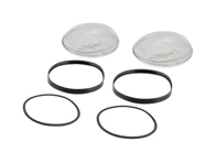 Vervangingsset koplampglas RHD. Porsche 911/964 - PCG91163101