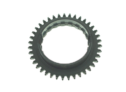 Dog teeth 1st gear. Porsche 911 & 912 1965-71, 1st Gear with 4-Speed 2 slots in hub - 90230224104 Dog teeth 1st gear. Porsche 911 & 912 1965-71, 1st Gear with 4-Speed 2 slots in hub - 90230224104