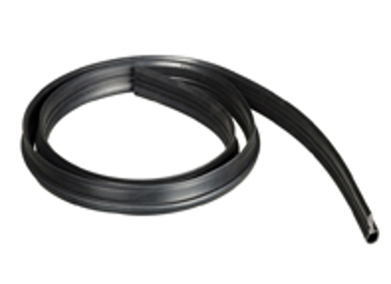 Sello delantero del marco del techo Cabrio. Porsche 911 78-89 / 964 CABRIO - 91156124401 Sello delantero del marco del techo Cabrio. Porsche 911 78-89 / 964 CABRIO - 91156124401