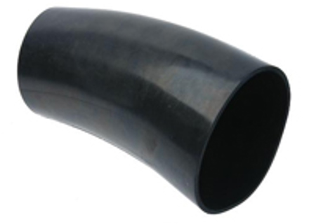 Luchtfilterhuis rubberen slang. Porsche 911 1972-77 Alleen mechanische injectie - 91110827200, 1616000800 - URO-011385