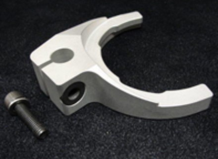 Gearbox 5th gear/reverse shift fork. Porsche 915 transaxles 72-86 - 915.303.113.01, 91530311301, 91530311301/1 Gearbox 5th gear/reverse shift fork. Porsche 915 transaxles 72-86 - 915.303.113.01, 91530311301, 91530311301/1