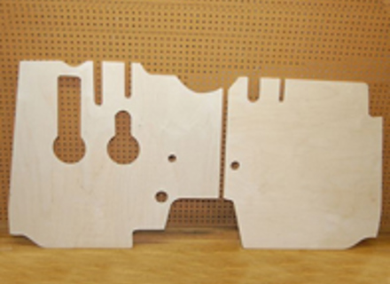 Ensemble de pédales. Porsche 356B (T5) LHD Voitures - 64455106305, 64455106405 Ensemble de pédales. Porsche 356B (T5) LHD Voitures - 64455106305, 64455106405