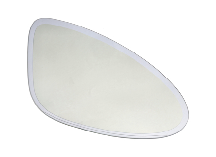 Cristal de retrovisor exterior (convexo), regulable, derecho para vehículos con volante a la izquierda. Porsche 982 Boxster / 982 Cayman - 982857522C - ZJ-7133-R