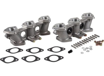PMO induction inlet manifold set. Porsche 964 / 993 cylinder heads - PM-O915-0, PM-O916-0 PMO induction inlet manifold set. Porsche 964 / 993 cylinder heads - PM-O915-0, PM-O916-0