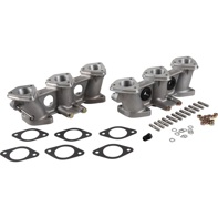 PMO induction inlet manifold set. Porsche 964 / 993 cylinder heads - PM-O915-0, PM-O916-0 PMO induction inlet manifold set. Porsche 964 / 993 cylinder heads - PM-O915-0, PM-O916-0