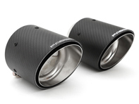 Exhaust Deluxe Dual Style Tips (for PSE). Porsche 991.2 Carrera Exhaust Deluxe Dual Style Tips (for PSE). Porsche 991.2 Carrera